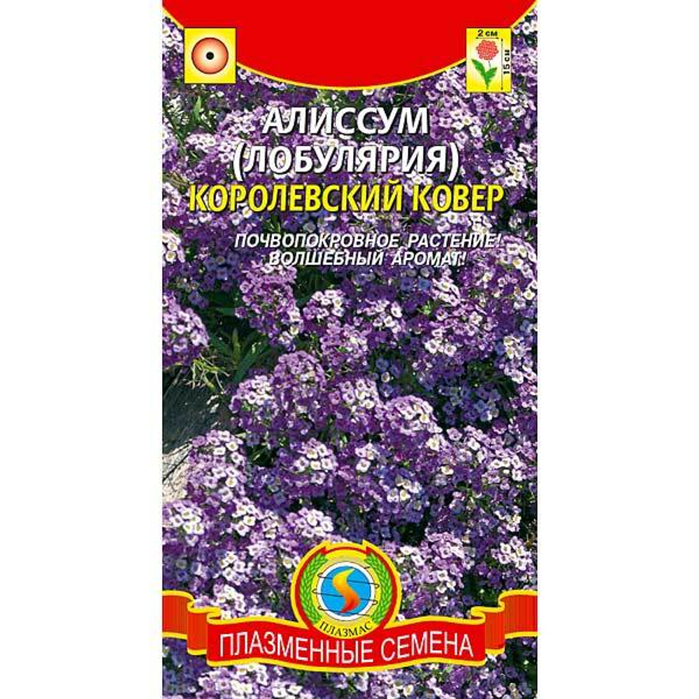 Алиссум (Лобулярия) Королевский ковер 0,1гр