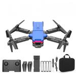 Квадрокоптер дрон на р/у с двойной 1080Р/4K HD камерой WiFi / Fpv "ZFR / Drone F190"