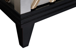 ART-1973-TV Тумба под ТВ со столешницей из нат.камня 193*45*60см