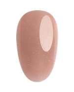 E.MiLac Base Gel Мерцающий бежевый №14, 9 мл