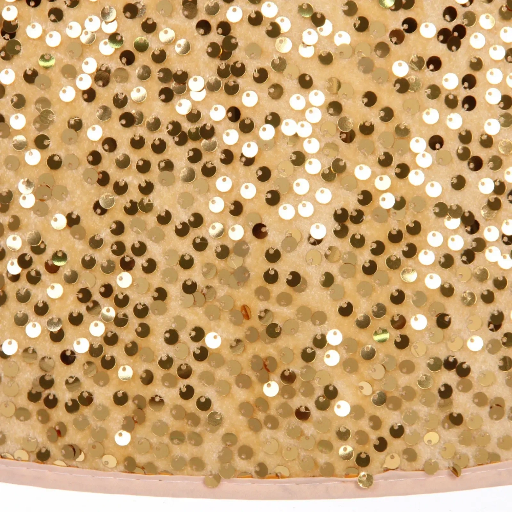 Декор для основания ёлки «Shine» d40*D56 см, h20см, Золото