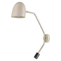 Светильник настенный Fedd, Ø48х63 см, бежевый