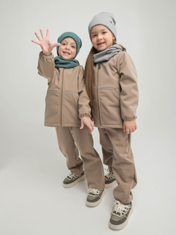 Костюм из софтшелла "Капучино"