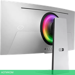 Игровой монитор Samsung Odyssey OLED G8 LS34BG850SUXEN