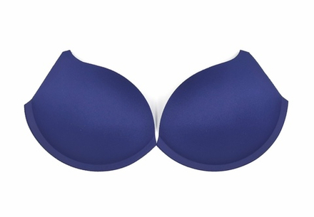 Чашки, с уступом под бретель, пуш-ап, темно-синий, (Арт: АС50-061.70), 65C,70B, 75A