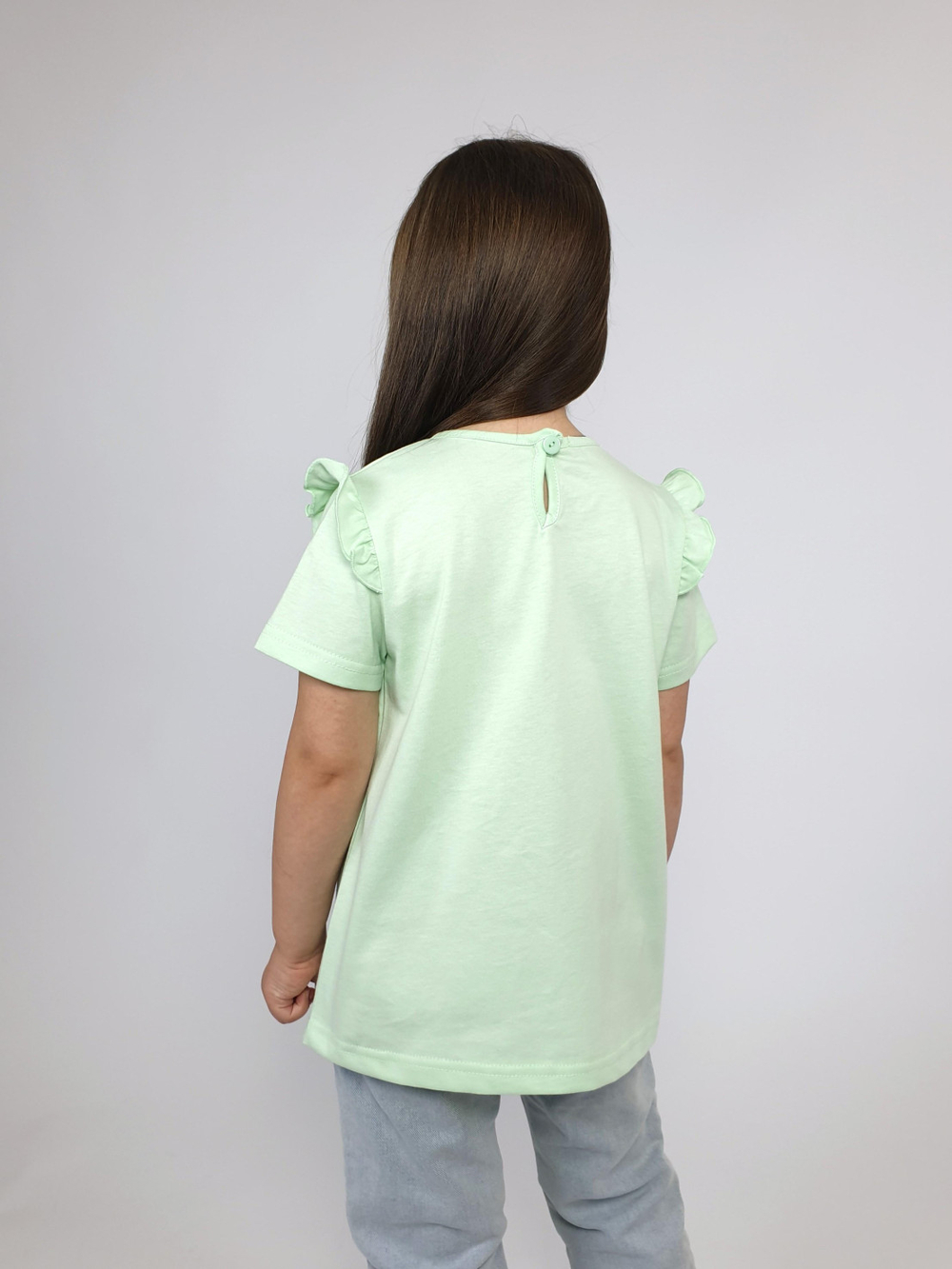 3-42-10 Футболка для девочки