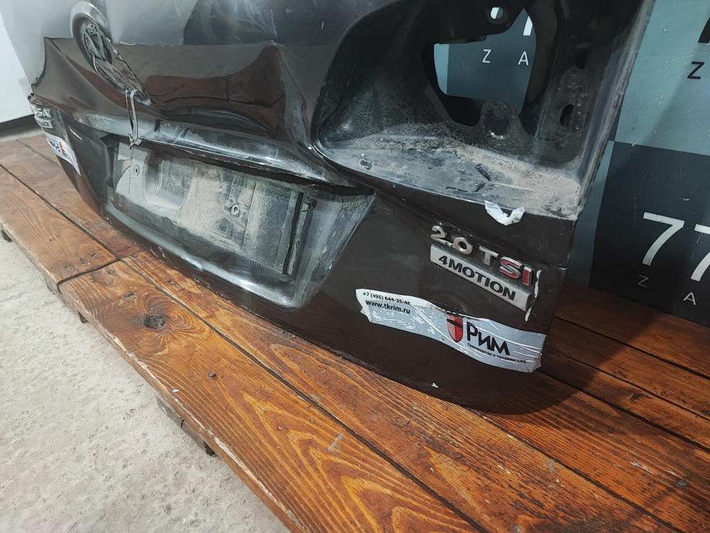 Крышка багажника Volkswagen Passat B7 11-15 Б/У Оригинал 3AF827159A