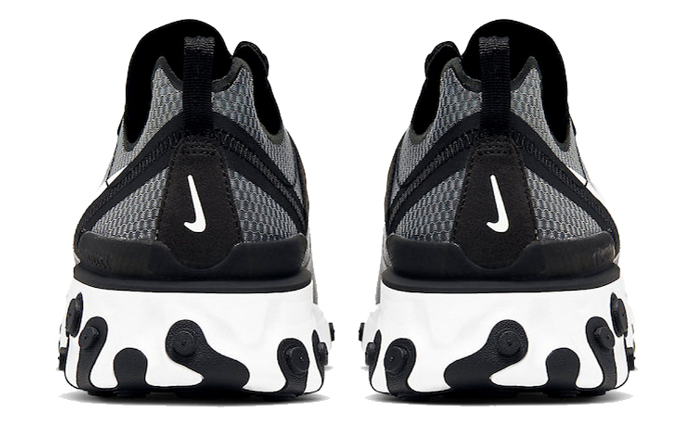 Кроссовки Nike React Element 55 Black White