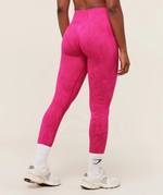 Леггинсы GYMSHARK Adapt Сamo Seamless Leggings Pink