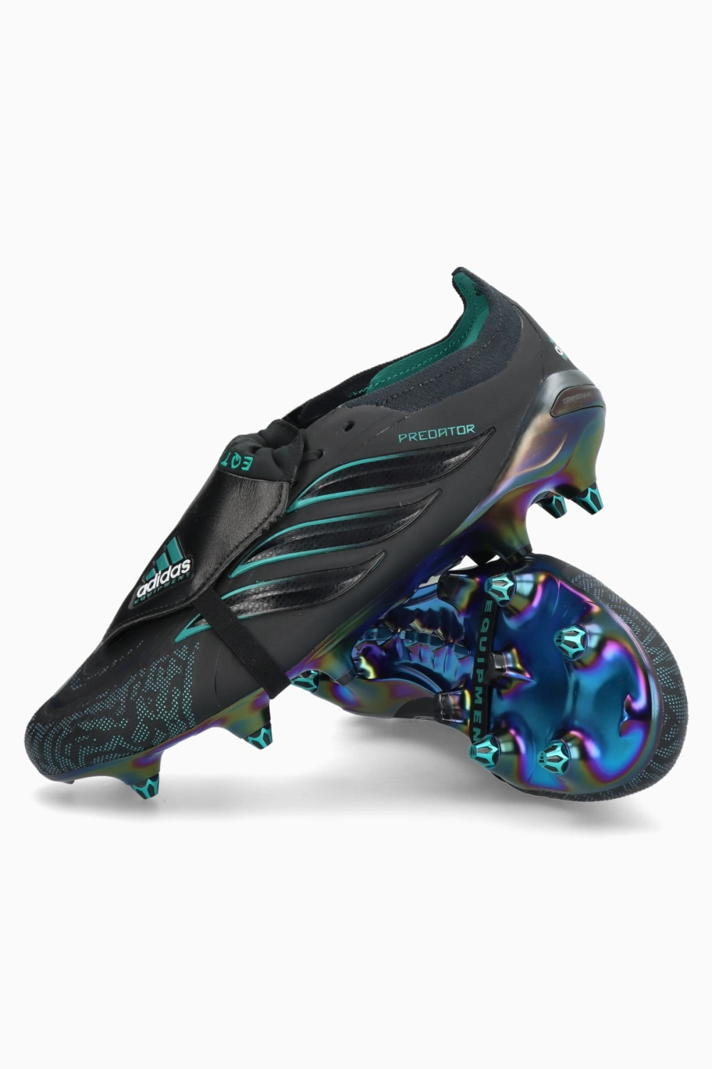 Бутсы adidas Predator Elite EQT FT SG - черный