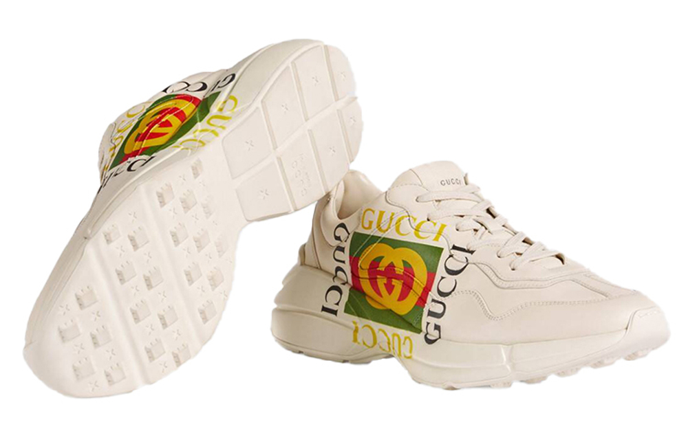 Gucci Rhyton G Logo