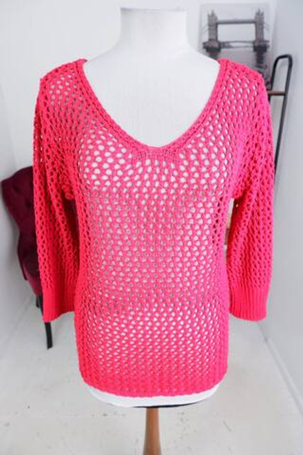 Джемпер для стильного образа, маркировка XL, визуально на 50 размер