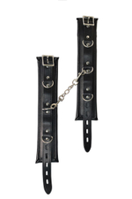 Оковы-поножи Lola Games Amazea, черные, ширина 6 см
