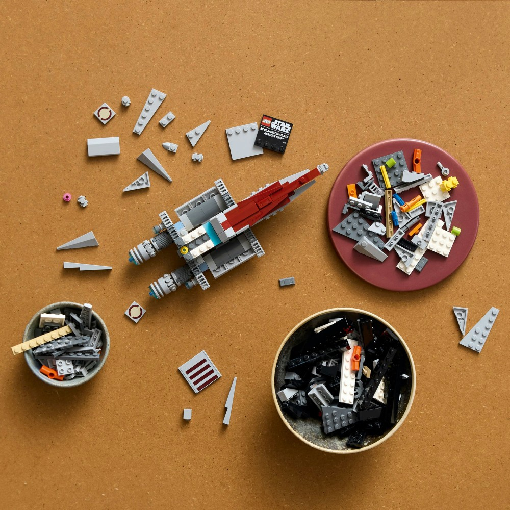 LEGO Star Wars - Крейсер штурмового типа Acclamator 75404