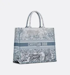 Сумка Dior Book Tote, синий