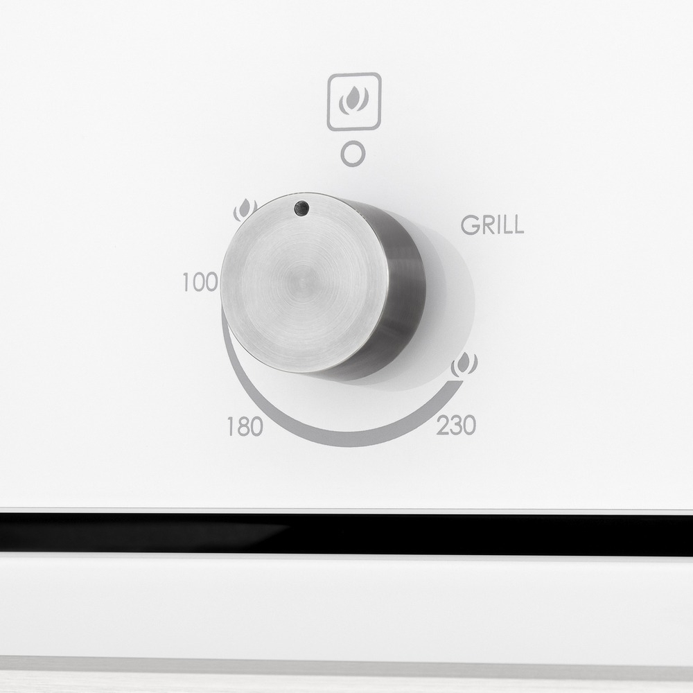 Встраиваемый газовый духовой шкаф Maunfeld MGOG 673W