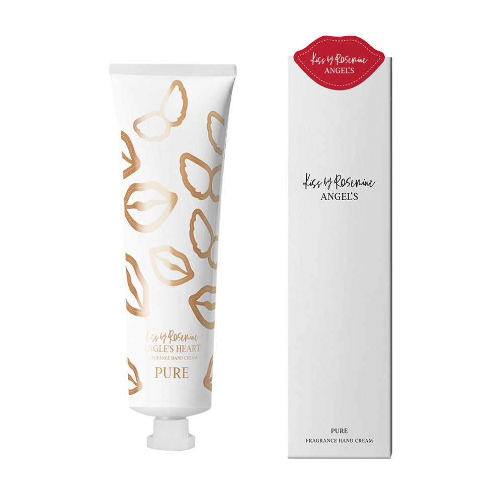 Kiss by Rosemine Крем для рук АРОМАТ "ЧИСТОТА АНГЕЛА" Kiss by Rosemine Fragrance Hand Cream Angel's