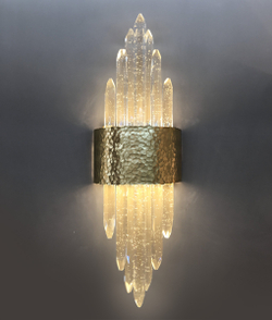 Настенный светильник Aspen brass