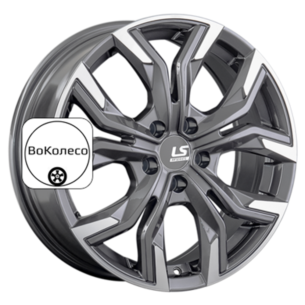 7,5x18/5x114,3 ET35 D67,1 RC92 GMF (конус) LS FlowForming