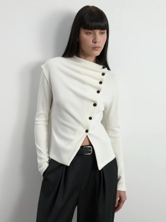 Кардиган ассиметричный K1