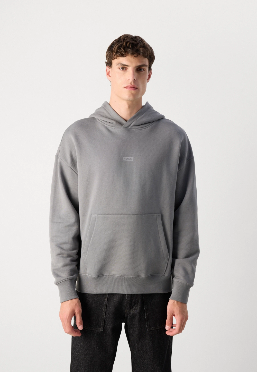 Худи Hugo NAZARDO - medium grey