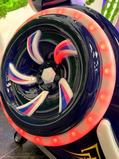 Аттракцион Качалка "Кибер Байк"