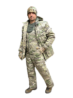 Зимний костюм Горка до -35°C — Мультикам, Rip-stop, Snow Bars