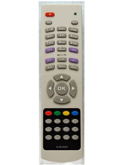 Пульт EVROSKY DVB-8004 ( SAT )