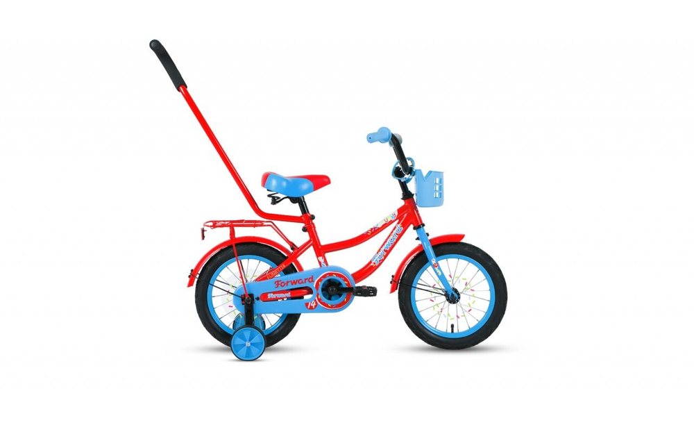 Детский велосипед Forward FUNKY 14 (2021)