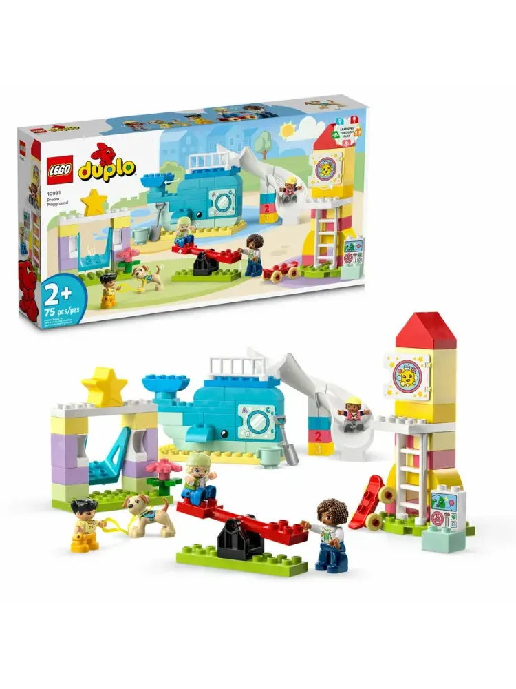 Конструктор Duplo 10991 Игровая площадка мечты