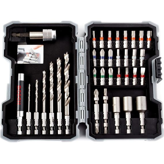 Набор сверл и бит Bosch PRO-Mixed 35 предметов (327)