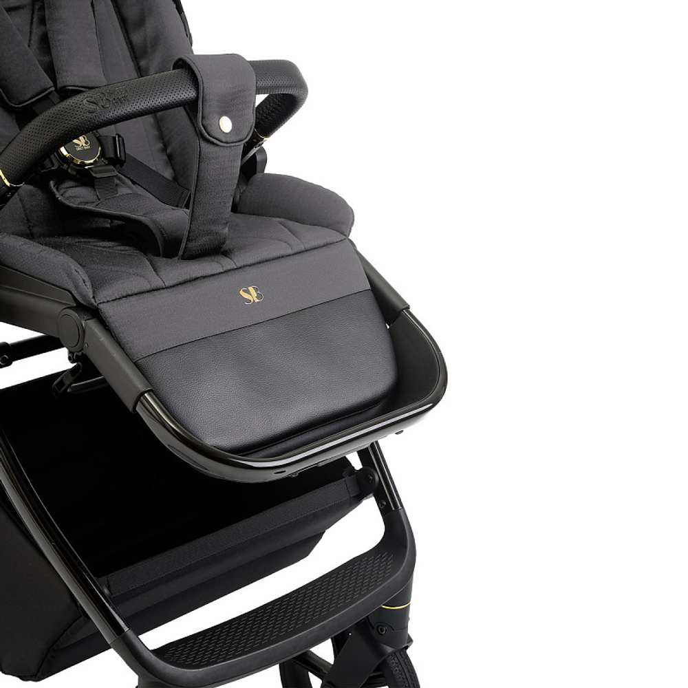 Детская коляска Sweet Baby Elegante 3 в 1 GL Grey