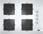 Газовая варочная панель Bosch POP7C2O12O