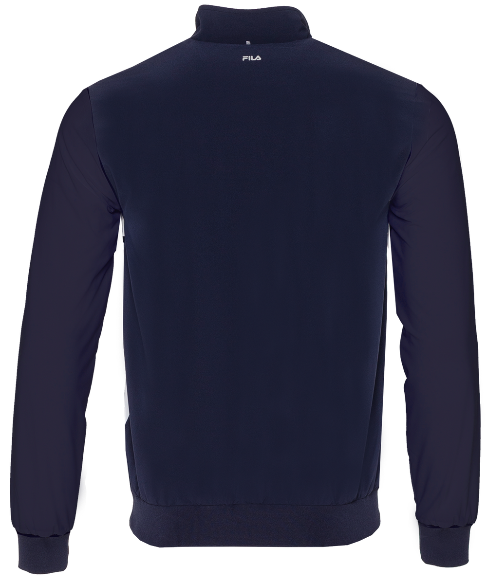 Мужская теннисная кофта Fila Jacket Max M - размер S