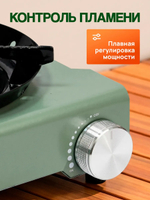 Плитка газовая туристическая