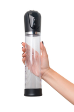 Автоматическая помпа для пениса Ivar (Цвет: черный)