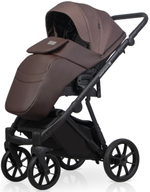Детская коляска Riko Basic Montana Plus X 3 в 1 44 Brown (коричневый)