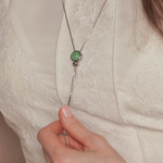 Колье Possebon Q.Verde B0476.17 S