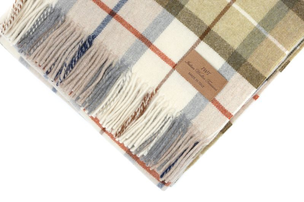 Плед 150х200 Italian Woollen Treasures S.r.l. Sorrento 1 Италия фото