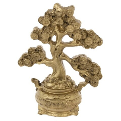 Фигурка декоративная Денежное дерево