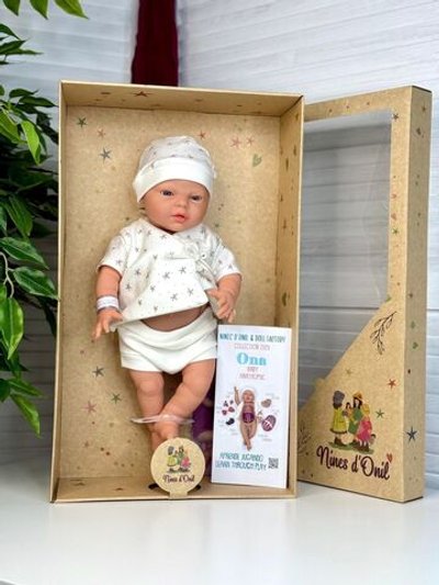 Кукла Baby Anathomic Nines 45см (N60409)