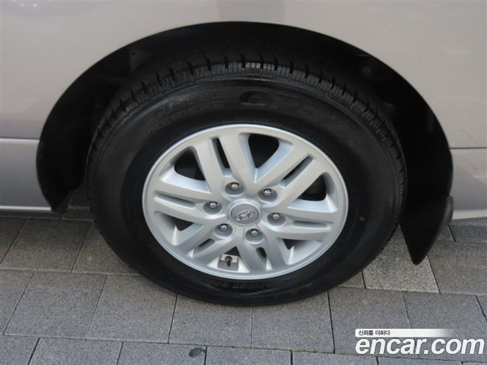 Hyundai The New Grand Starex Van 5인승 (04.2021)