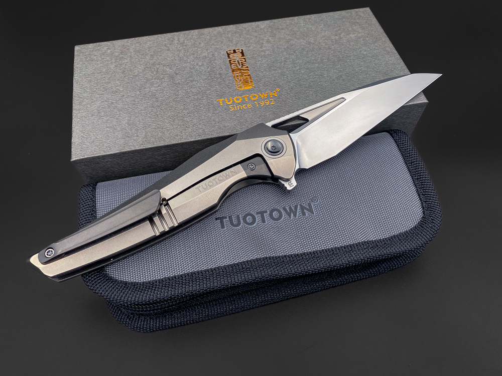 Складной нож Magpie M390 graphite