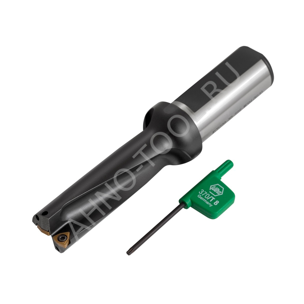 Сверло корпусное KCD230-3D-S25-WC04(H13) "ACCKee"