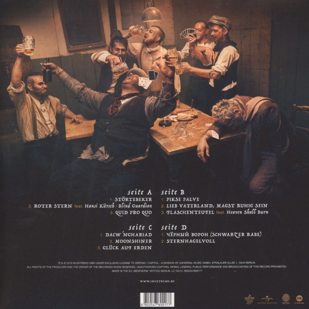 In Extremo / Quid Pro Quo (2LP)