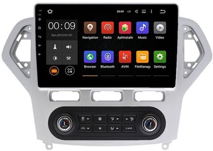 Магнитола для Ford Mondeo 4 2007-2010 - Roximo RX-1708 Android 13, ТОП процессор, 8/128, SIM-слот