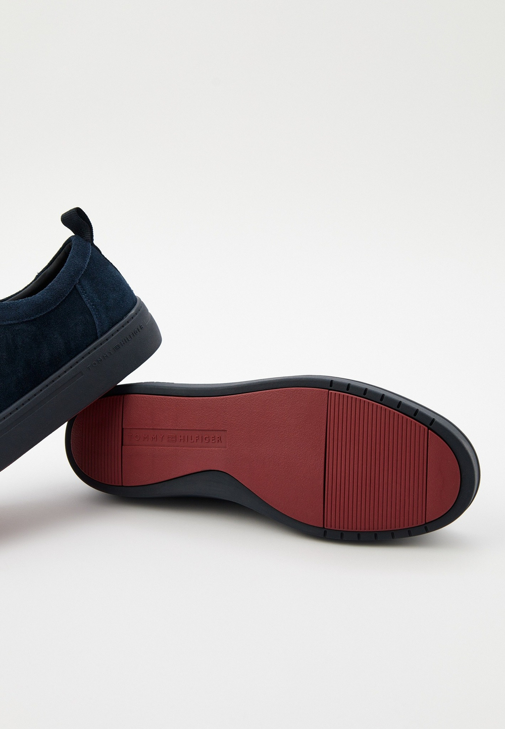 Кроссовки мужские TOMMY HILFIGER MODERN LIGHT SUEDE M