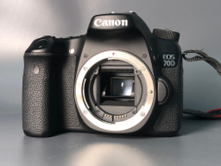 Canon 70D, 5400 кадров пробега