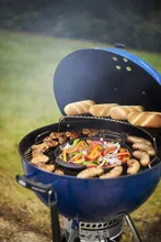 Угольный гриль Weber Master-Touch GBS C-5750, 57 см, синий океан