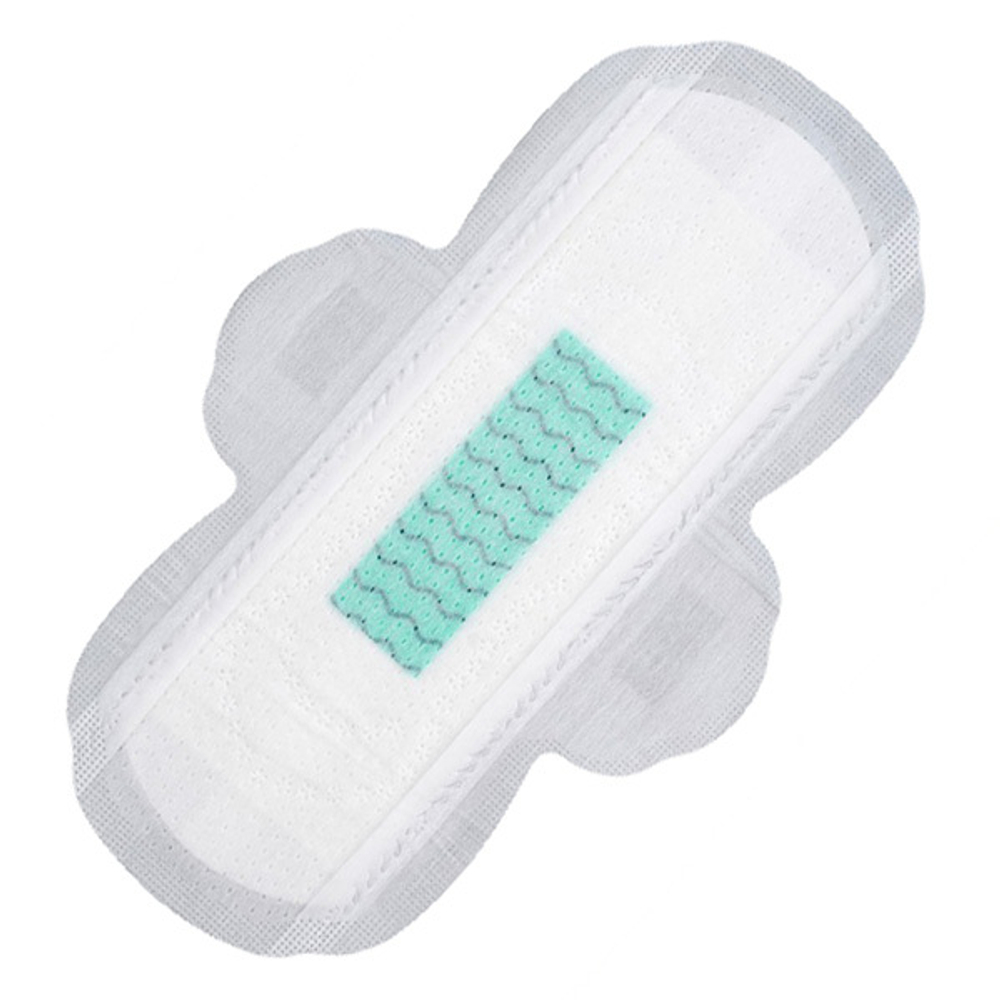 Дневные премиальные гигиенические прокладки для женщин 245мм, 3 капли с турмалином и наносеребром Friss Sanitary Pad Lady's Story 10шт